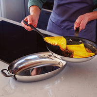 Sambonet Home Chef Tegame Basso In Acciaio Inox