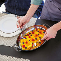 Sambonet Home Chef Tegame Basso In Acciaio Inox