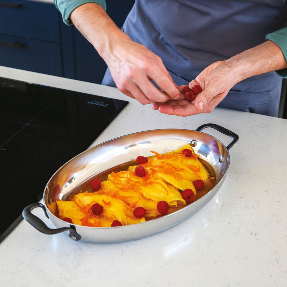 Sambonet Home Chef Tegame Basso In Acciaio Inox