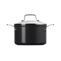 Le Creuset Essential Casseruola Alta con Coperchio Antiaderente Con Rivestimento In Ceramica In Acciaio Inox