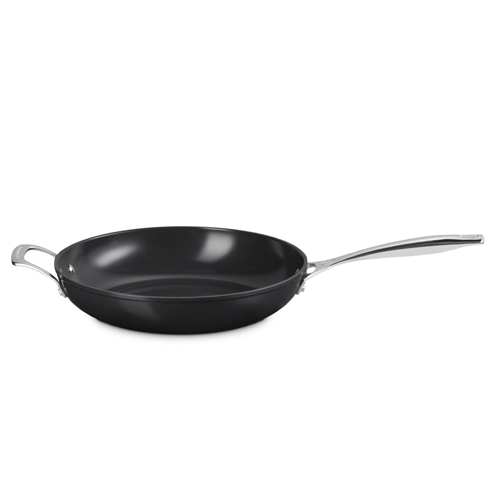 Le Creuset Essential Padella Alta Con Manico Antiaderente Con Rivestimento In Ceramica In Acciaio Inox