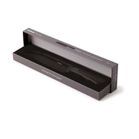 18 cm - Sambonet Black Edge Coltello Cucina Orientale In Acciaio Inox Manico In Nylon