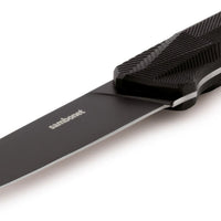 13 cm - Sambonet Black Edge Coltello Bistecca In Acciaio Inox Manico In Nylon