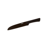 Sambonet Black Edge Essential Set Coltelli Cucina In Acciaio Inox Manico In Nylon - Set 4 Pz