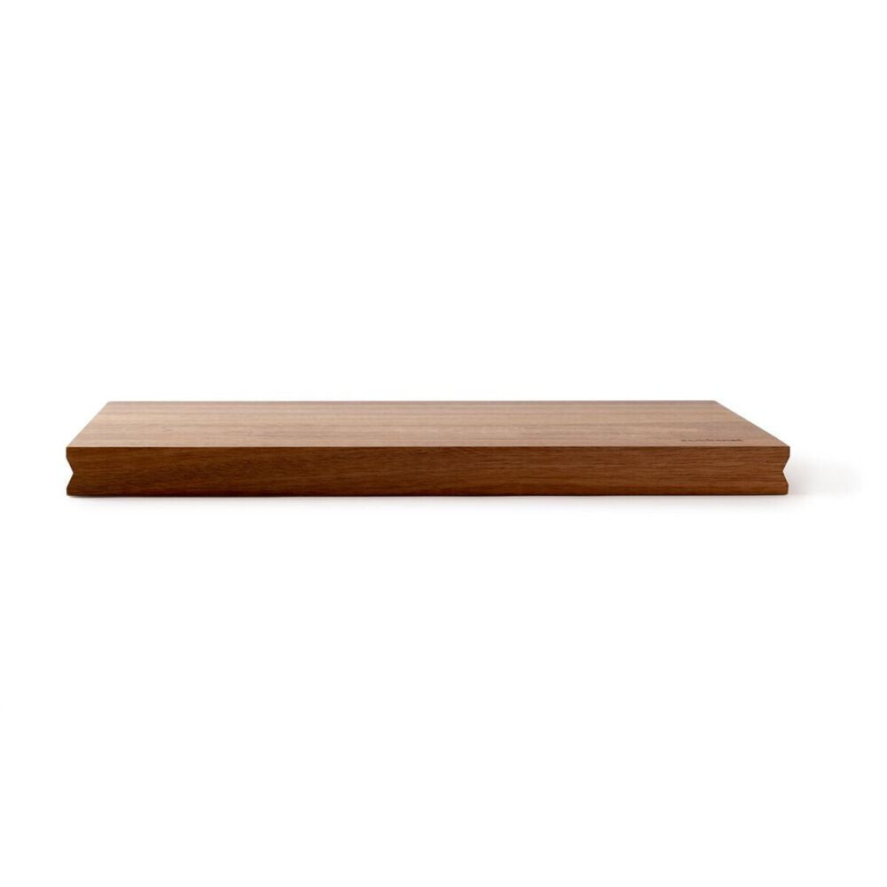 46x23 cm - Sambonet Black Edge Tagliere Cucina Magnetico Rettangolare In Legno Di Acacia