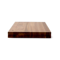 46x23 cm - Sambonet Black Edge Tagliere Cucina Magnetico Rettangolare In Legno Di Acacia