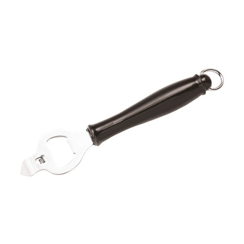 18.6 cm - Sambonet 1965 Vintage Gadgets Apribottiglie In ABS Con Manico Inox e Nylon