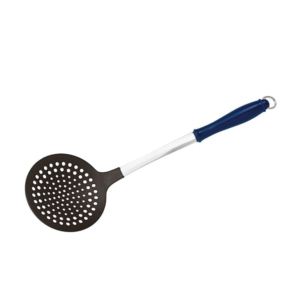35 cm - Sambonet 1965 Vintage Gadgets Schiumarola In ABS Con Manico Inox e Nylon