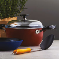 32 cm - Sambonet 1965 Vintage Gadgets Cucchiaio Risotto In ABS Con Manico Inox e Nylon