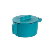 10 cm - Sambonet Terra.Cotto Cast Iron Casseruola Alta Con Manico In Ghisa Smaltata