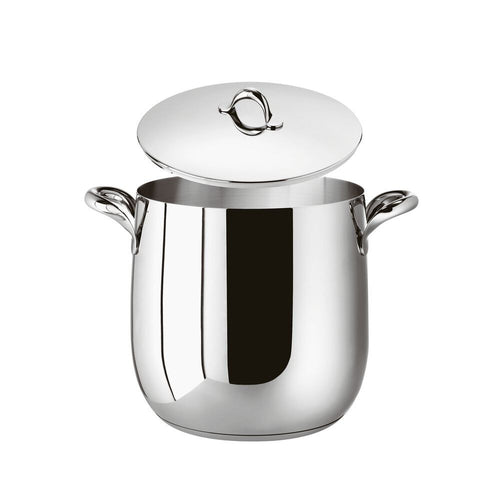Sambonet Kikka Pentola Alta Con Coperchio In Acciaio Inox