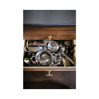 Sambonet Kikka Pentola Alta Con Coperchio In Acciaio Inox