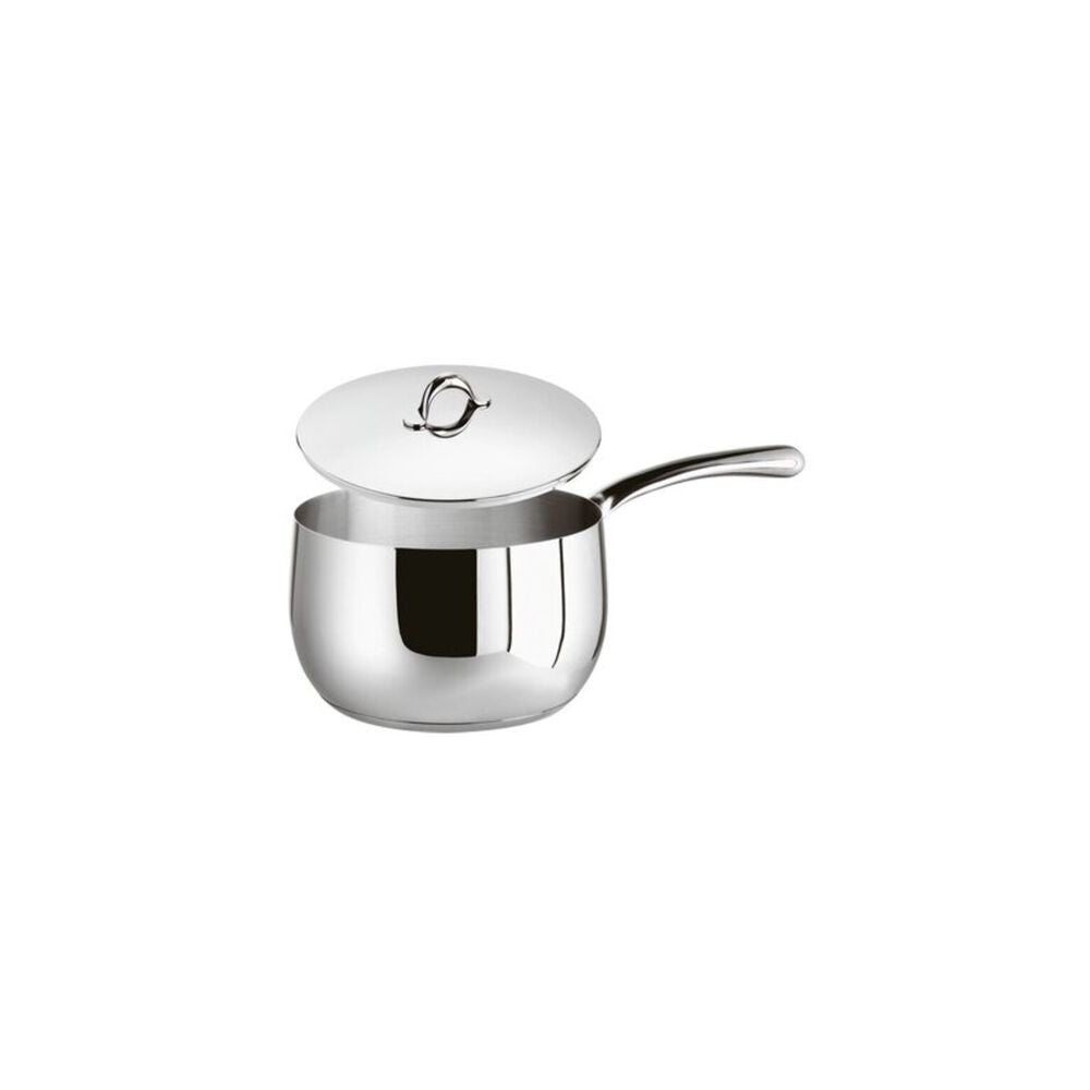 Sambonet Kikka Casseruola Alta Con Coperchio In Acciaio Inox Con Manico Lungo