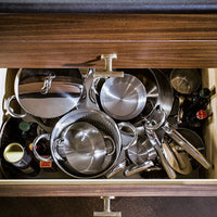 Sambonet Kikka Casseruola Alta Con Coperchio In Acciaio Inox Con Manico Lungo