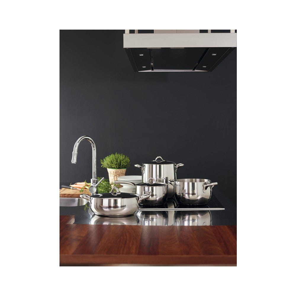 Sambonet Kikka Casseruola Alta In Acciaio Inox