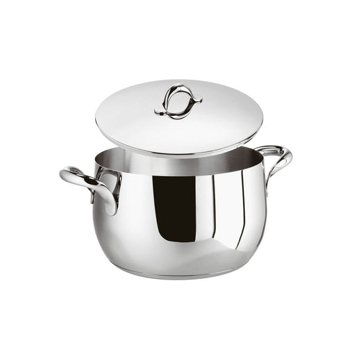 Sambonet Kikka Casseruola Alta Con Coperchio In Acciaio Inox