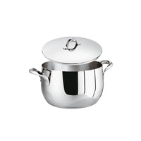 Sambonet Kikka Casseruola Alta Con Coperchio In Acciaio Inox