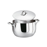 Sambonet Kikka Casseruola Alta Con Coperchio In Acciaio Inox