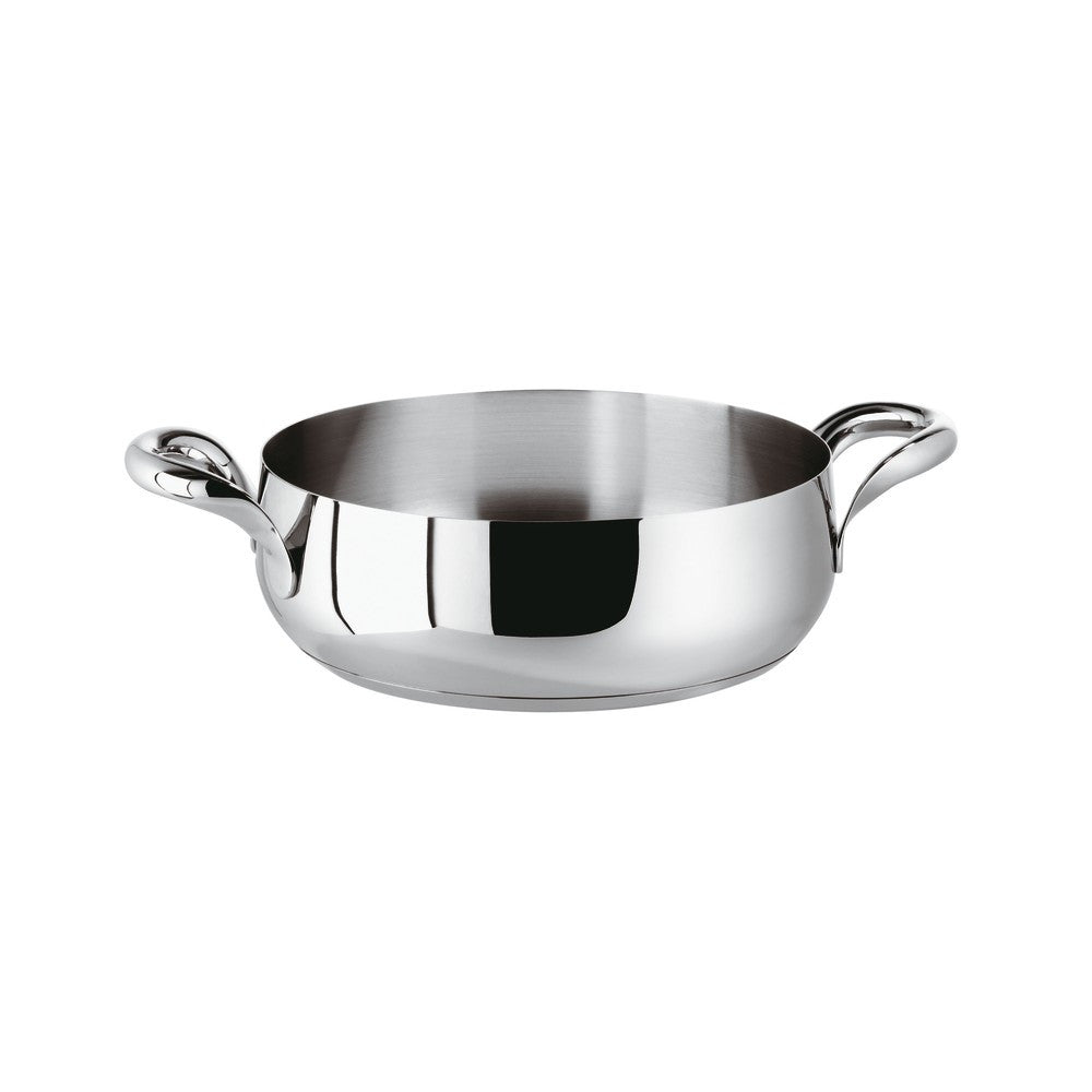 Sambonet Kikka Casseruola Bassa In Acciaio Inox