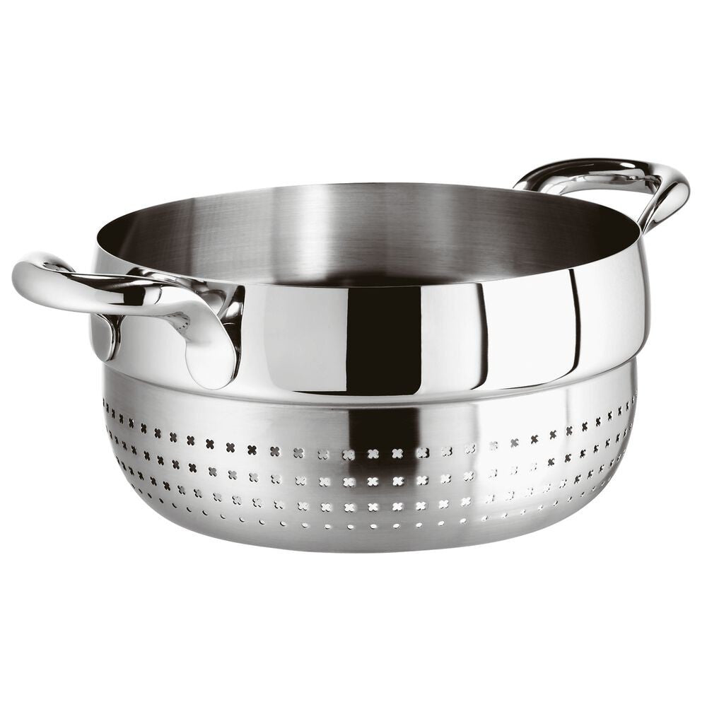 24 cm - Sambonet Kikka Cuocivapore In Acciaio Inox