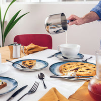 12 cm - Sambonet Kikka Pentolino Bollilatte In Acciaio Inox