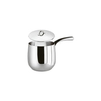 12 cm - Sambonet Kikka Pentolino Bollilatte Con Coperchio In Acciaio Inox