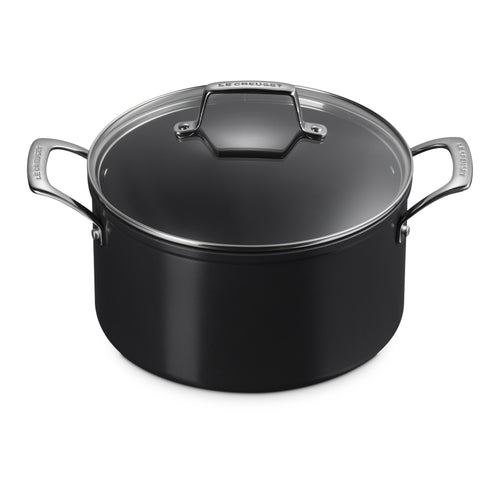 Le Creuset Essential Set Pentole e Padelle Antiaderenti Con Rivestimento In Ceramica Set 6 Pz