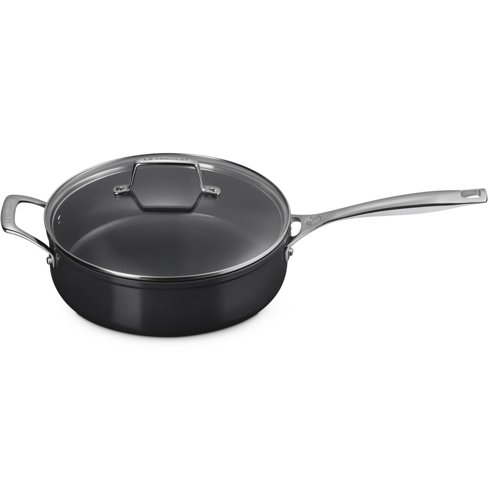Le Creuset Essential Set Pentole e Padelle Antiaderenti Con Rivestimento In Ceramica Set 8 Pz