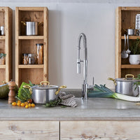 Sambonet 1965 Vintage Batteria Pentole In Acciaio Inox - Set 7 Pz