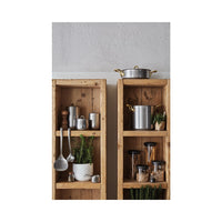 Sambonet 1965 Vintage Casseruola Alta In Acciaio Inox Manici In Ottone