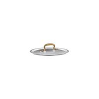 Sambonet 1965 Vintage Coperchio In Acciaio Inox Manici In Ottone