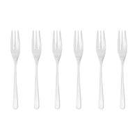 Sambonet Taste Forchettina Dolce In Acciaio Inox - Set 6 Pz