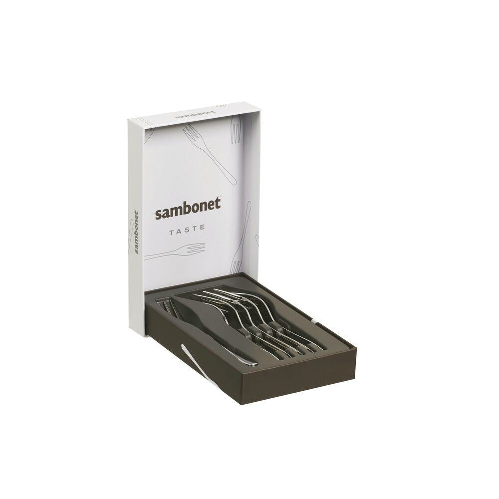 Sambonet Taste Forchettina Dolce In Acciaio Inox - Set 6 Pz