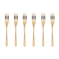 Sambonet Taste Forchettina Dolce In Acciaio Inox - Set 6 Pz