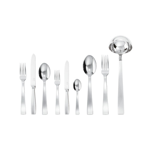 Sambonet Gio Ponti Servizio Tavola In Acciaio Inox - Set 75 Pz
