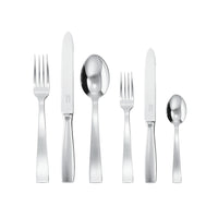 Sambonet Gio Ponti Servizio Tavola In Acciaio Inox - Set 72 Pz