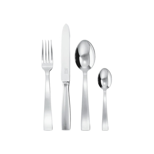 Sambonet Gio Ponti Servizio Tavola In Acciaio Inox - Set 24 Pz