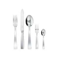 Sambonet Gio Ponti Servizio Tavola In Acciaio Inox - Set 30 Pz