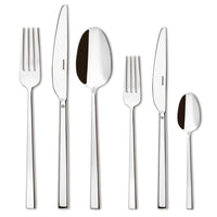 Sambonet Rock Servizio Posate In Acciaio Inox - Set 36 Pz