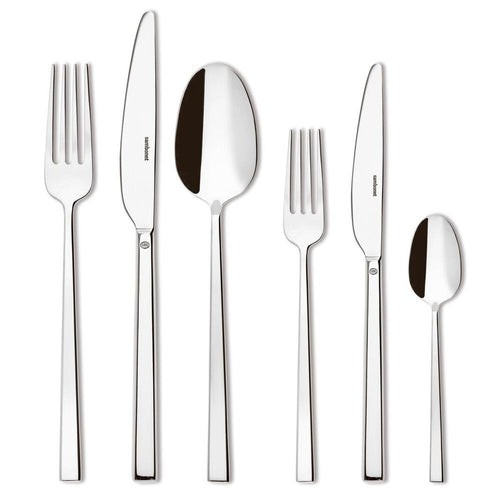Sambonet Rock Servizio Posate In Acciaio Inox - Set 36 Pz