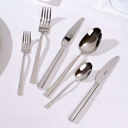 Sambonet Rock Servizio Posate In Acciaio Inox - Set 36 Pz