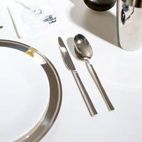 Sambonet Rock Servizio Posate In Acciaio Inox - Set 36 Pz