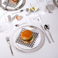 Sambonet Rock Servizio Posate In Acciaio Inox - Set 36 Pz