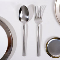 Sambonet Rock Posate Servire In Acciaio Inox - Set 2 Pz
