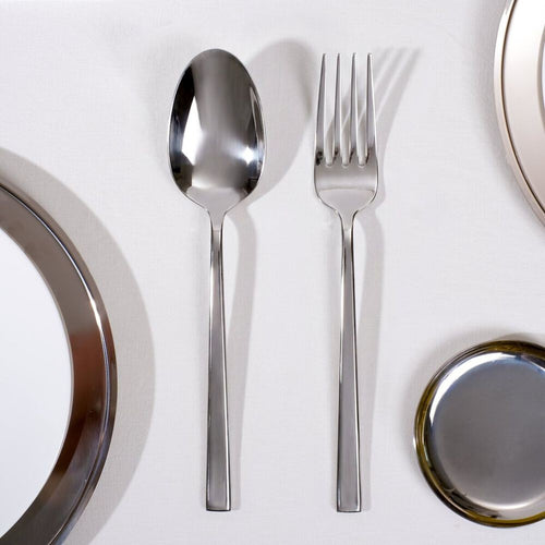 Sambonet Rock Posate Servire In Acciaio Inox - Set 2 Pz