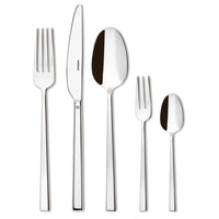 Sambonet Rock Servizio Posate In Acciaio Inox - Set 60 Pz