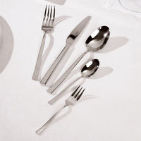Sambonet Rock Servizio Posate In Acciaio Inox - Set 60 Pz