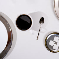 Sambonet Rock Cucchiaini Caffè In Acciaio Inox - Set 6 Pz
