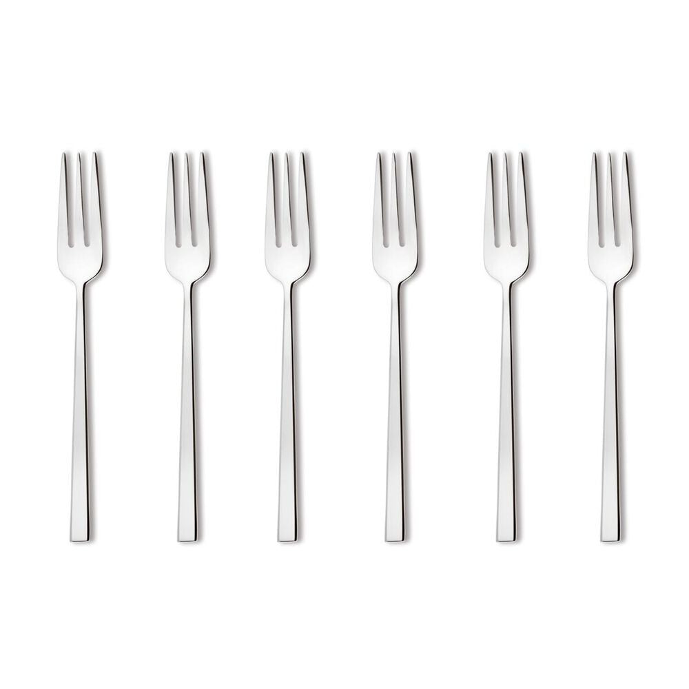 Sambonet Rock Forchettina Dolce In Acciaio Inox - Set 6 Pz
