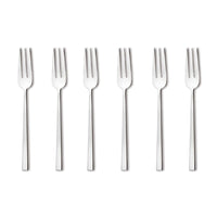 Sambonet Rock Forchettina Dolce In Acciaio Inox - Set 6 Pz